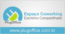 PlugOffice - Espaço Coworking - Escritório Compartilhado